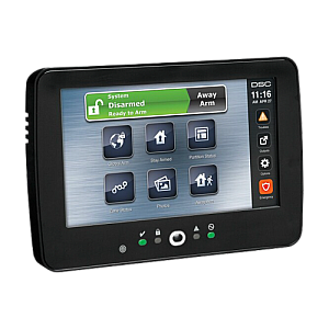 Tastatura touch screen color 7', 128 zone, cititor proximitate, negru, EN/RO, SERIA NEO - DSC HS2TCHPBLKEE1 Tastatura touch screen color 7', 128 zone, cititor proximitate, negru, EN/RO, SERIA NEO - DSC HS2TCHPBLKEE1