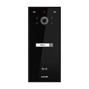 Panou exterior video Home pentru 1 Familie - SMART, G3 - ELECTRA VPH.01S03.ELBTL