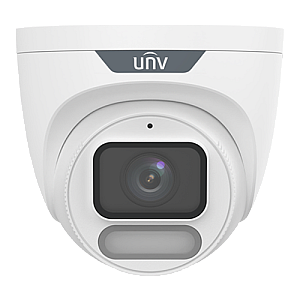 Camera IP 4MP, Wise-ISP, ColorHunter, lentila 2.8mm, WL 30m, Mic, color 24/7 - UNV IPC3624LE-ADF28K-WP