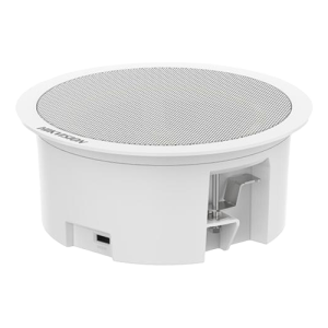 Difuzor IP, master, 6W, montare tavan, 4GB EMMC, Alarma, PoE - HIKVISION  DS-QAZ1206G1-BE