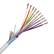 Cablu de alarma 10 fire ecranate, cupru integral, 100m 10CUEF Cablu de alarma 10 fire ecranate, cupru integral, 100m 10CUEF