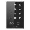 Cititor de proximitate MIFARE, cod QR, Wiegand, RS-485, tastatura integrata -HIKVISION DS-K1109DKB-QR – HIKVISION DS-K1109DKB-QR