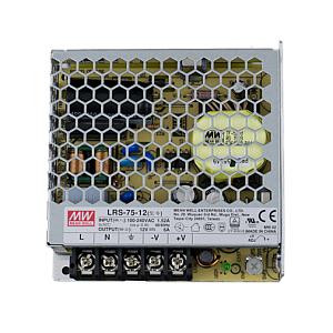 Sursa in comutatie MeanWell -13.8V, 6A  LRS-75-12