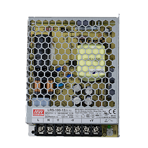 Sursa in comutatie MeanWell -13.8V, 8.5A  LRS-100-12
