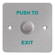 Buton iesire montaj ingropat, panou frontal Aluminiu - HIKVISION DS-K7P01 Buton iesire montaj ingropat, panou frontal Aluminiu - HIKVISION DS-K7P01