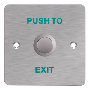 Buton iesire montaj ingropat, panou frontal Aluminiu - HIKVISION DS-K7P01