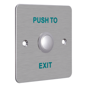 Buton iesire montaj ingropat, panou frontal Aluminiu - HIKVISION DS-K7P01 Buton iesire montaj ingropat, panou frontal Aluminiu - HIKVISION DS-K7P01