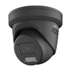 Deep Learning, ColorVu, Dual Light - Camera IP, 4MP, lentila 2.8mm, IR 40m, WL 40m, Mic, PoE, Neagra - HIKVISION DS-2CD2347G2H-LIU-BLACK-2.8mm – HIKVISION DS-2CD2347G2H-LIU-BLACK-2.8mm
