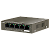 Switch 4 porturi Gigabit PoE, 1 port Uplink Gigabit - Tenda TND-TEG1105P-4-63W – TENDA TND-TEG1105P-4-63W