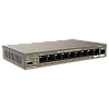 Switch 8 porturi Gigabit PoE, 1 port Uplink Gigabit, 1 port SFP Uplink Gigabit - Tenda TND-TEG1110PF-8-102W – TENDA TND-TEG1110PF-8-102W