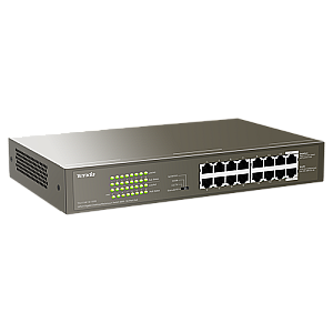 Switch 16 porturi Gigabit PoE - Tenda TND-TEG1116P-16-150W Switch 16 porturi Gigabit PoE - Tenda TND-TEG1116P-16-150W