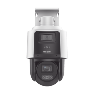 Camera IP PTZ TandemVu, 4MP dual, zoom optic 4X, IR 40m & WL 30m - HIKVISION DS-2SE3C404MWG-E14-2.8mm
