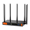 Router WiFi 6 Dual Band, 4 porturi Gigabit, AX3000, Management - TENDA TND-W30E – TENDA TND-W30E