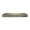 Switch 24 porturi PoE 1Gbps, 4 porturi SFP+ 10Gbps, L3 Cloud Management - IP-COM G5328XP-24-410W – IP-COM G5328XP-24-410W