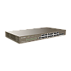 Switch 24 porturi PoE 1Gbps, 4 porturi SFP+ 10Gbps, L3 Cloud Management - IP-COM G5328XP-24-410W – IP-COM G5328XP-24-410W