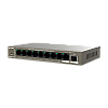 Switch 8 porturi PoE, 1 port RJ45, 1 port SFP, Gigabit, Cloud Management - IP-COM G2210P-8-102W – IP-COM G2210P-8-102W