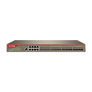 Switch 8 porturi Gigabit, 16 porturi SFP Gigabit, L2 Cloud Management - IP-COM G5324-16F