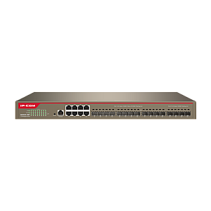 Switch 8 porturi Gigabit, 16 porturi SFP Gigabit, L2 Cloud Management - IP-COM G5324-16F