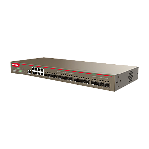 Switch 8 porturi Gigabit, 16 porturi SFP Gigabit, L2 Cloud Management - IP-COM G5324-16F Switch 8 porturi Gigabit, 16 porturi SFP Gigabit, L2 Cloud Management - IP-COM G5324-16F