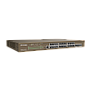 Switch 24 porturi PoE Gigabit, 4 porturi SFP Gigabit, 1 port consola,1U , L3 Management - IP-COM G5328P-24-410W – IP-COM G5328P-24-410W