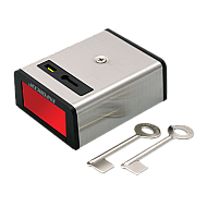 Buton de panica metalic cu retinere SS-077Q