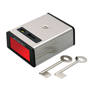 Buton de panica metalic cu retinere SS-077Q