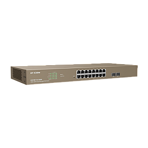 Switch 16 porturi PoE Gigabit, 2 porturi SFP Gigabit, Cloud Management - IP-COM G3318P-16-250W Switch 16 porturi PoE Gigabit, 2 porturi SFP Gigabit, Cloud Management - IP-COM G3318P-16-250W