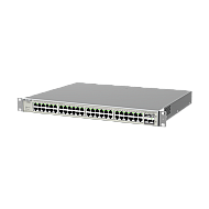 Switch 48 porturi PoE+ Gigabit, 8 porturi PoE++, 4 porturi SFP+, L3 Cloud Management - Ruijie RG-NBS5200-48GT4XS-UP