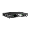 Ruijie Networks RG-ES220GS-P – Switch 16 porturi PoE+, 2 porturi GE, 2 porturi SFP, Gigabit, Cloud Management - Ruijie RG-ES220GS-P Switch 16 porturi PoE+, 2 porturi GE, 2 porturi SFP, Gigabit, Cloud Management - Ruijie RG-ES220GS-P – Ruijie Networks RG-ES220GS-P