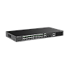 Switch 24 porturi PoE, 2 porturi GE, 2 porturi SFP, Gigabit, Cloud Management - Ruijie RG-ES228GS-P – Ruijie Networks RG-ES228GS-P