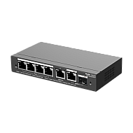 Switch 4 porturi PoE+, 2 porturi GE, 1 port SFP, Gigabit, Cloud Management - Ruijie RG-ES206GS-P Switch 4 porturi PoE+, 2 porturi GE, 1 port SFP, Gigabit, Cloud Management - Ruijie RG-ES206GS-P