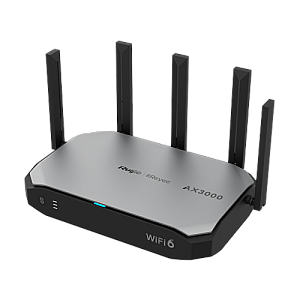 Router WiFi 6 Dual Band, 5 porturi GE, AX3000, Cloud Management - Ruijie RG-EG105GW-X Router WiFi 6 Dual Band, 5 porturi GE, AX3000, Cloud Management - Ruijie RG-EG105GW-X