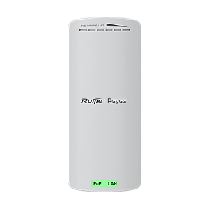Bridge wireless 2.4GHz, 300Mbps, 0.5 km, PoE IN, Cloud Management - Ruijie RG-EST100-E