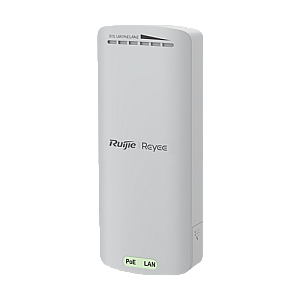 Bridge wireless 2.4GHz, 300Mbps, 0.5 km, PoE IN, Cloud Management - Ruijie RG-EST100-E