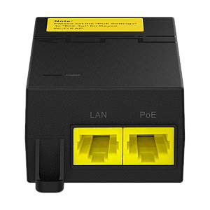 Injector 1 port PoE, 52V, 31.2W - Ruijie RG-POE-AT30