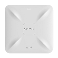 Access Point Wireless AX3200 Dual-Band, Wi-Fi 6, 1x RJ45 2.5G, 1x RJ45 1G, PoE IN, Cloud Management - Ruijie RG-RAP2260(E)