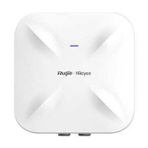 Acces Point exterior AX1800 Dual-Band, Wi-Fi 6, 1x GE, 1x SFP, PoE IN, Cloud Management - Ruijie RG-RAP6260(G)