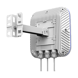 Acces Point exterior AX6000 Dual-Band, Wi-Fi 6, 1x GE, 1x SFP, PoE IN, Cloud Management - Ruijie RG-RAP6260(H)