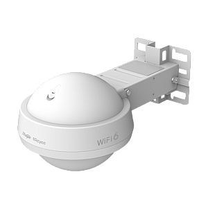 Acces Point exterior AX3000 Dual-Band, Wi-Fi 6, 1x GE, 1x SFP, PoE IN, Cloud Management - Ruijie RG-RAP6262