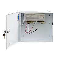 Sursa de alimentare 12V/10A, back-up in cabinet metalic SDC-12-10B Sursa de alimentare 12V/10A, back-up in cabinet metalic SDC-12-10B