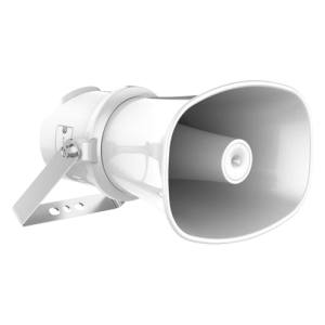 Difuzor IP tip palnie 25W, Mic., 4GB EMMC, iesire Alarma 12VDC 25mA, IP67 - HIKVISION DS-QAZ1325G1T