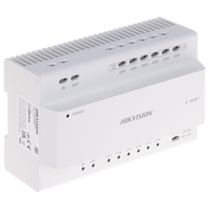 Distribuitor Video/Audio, 2 fire pentru 6 posturi interior/exterior  - HIKVISION DS-KAD7060EY