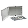 Doza exterior cu contraplaca metalica pentru montaj echipamente AWO604 – PULSAR  AWO604