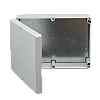 Doza exterior cu contraplaca metalica pentru montaj echipamente AWO604 – PULSAR  AWO604