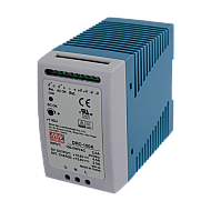 Sursa de alimentare in comutatie, 13.8V / 4.5A + 2.5A, sina DIN, backup - MEAN WELL DRC-100A