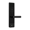 Incuietoare rezidentiala WiFi, cititor de amprenta, carduri, tastatura, sonerie, compatibila ZSmart - ZKTeco DL-SL01-T430H – ZKTeco DL-SL01-T430H