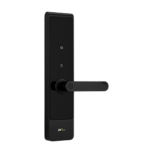 Incuietoare rezidentiala WiFi, cititor de amprenta, carduri, tastatura, sonerie, compatibila ZSmart - ZKTeco DL-SL01-T430H Incuietoare rezidentiala WiFi, cititor de amprenta, carduri, tastatura, sonerie, compatibila ZSmart - ZKTeco DL-SL01-T430H