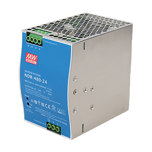 Sursa de alimentare in comutatie, 24V / 20A, sina DIN - MEAN WELL NDR-480-24