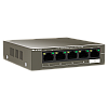IP-COM G1105P-4-63W – Switch 4 porturi Gigabit PoE, 1 port RJ45 Gigabit - IP-COM G1105P-4-63W Switch 4 porturi Gigabit PoE, 1 port RJ45 Gigabit - IP-COM G1105P-4-63W – IP-COM G1105P-4-63W