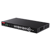 Switch 24 porturi Gigabit PoE, 2 x RJ45 Uplink Gigabit, 2 x SFP Gigabit, 1U - IP-COM G1128P-24-410W – IP-COM G1128P-24-410W